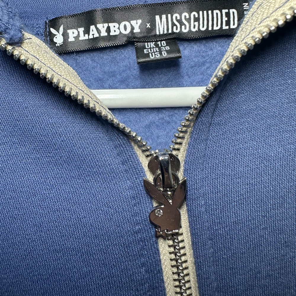 Playboys zip up jacket. - Picture 2 of 3
